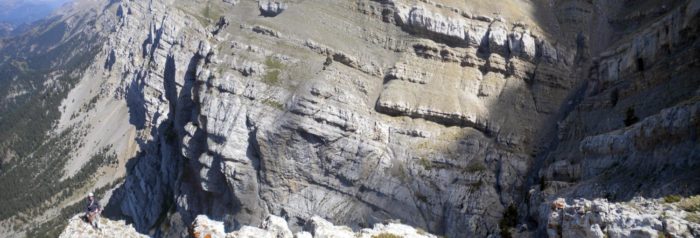 Ambient sensacional arribant al cim de la Roca de l'Ordiguer